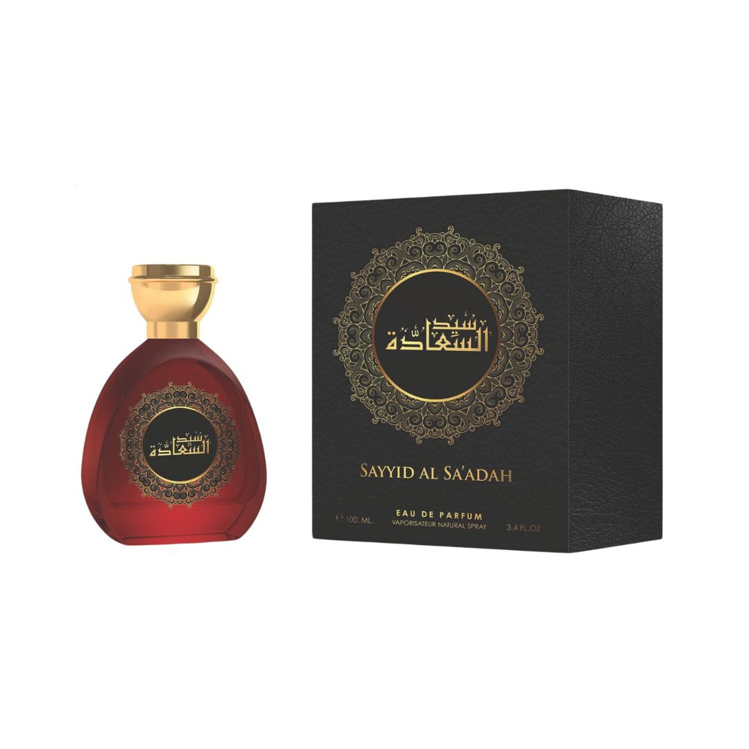 Afaq Sayyid Al Sa&acute;adah Edp 100 Ml image number 0.0