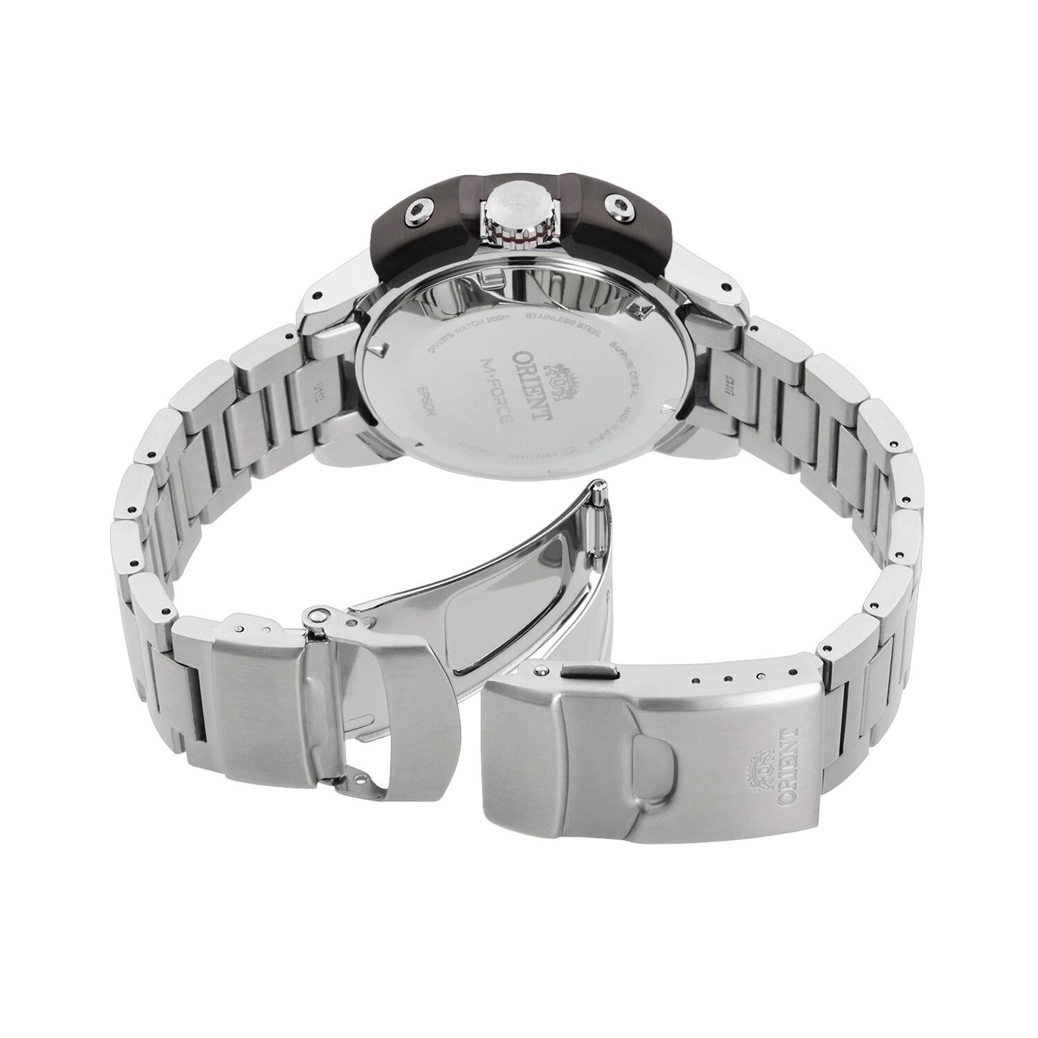 Reloj Orient Ra-ac0l02r Plateado Hombre image number 1.0