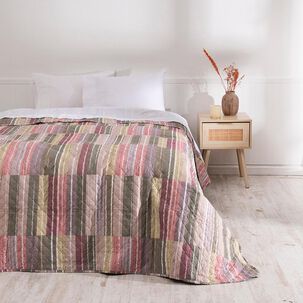 Quilt Mashini Vicente / 2 Plazas