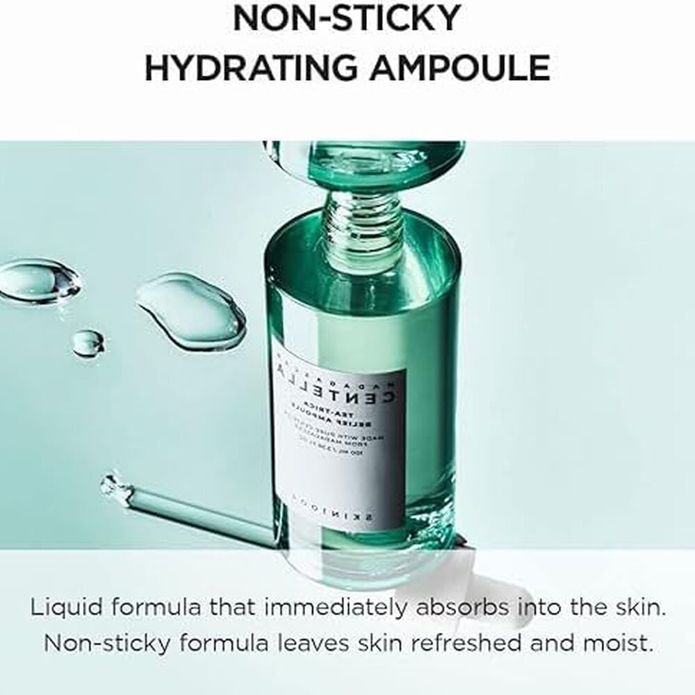 Madagascar Centella Tea-trica Relief Ampoule (skin1004) - 30ml Serum Anti Acn&eacute; &Aacute;rbol De T&eacute; + Centella Asi&aacute;tica image number 4.0