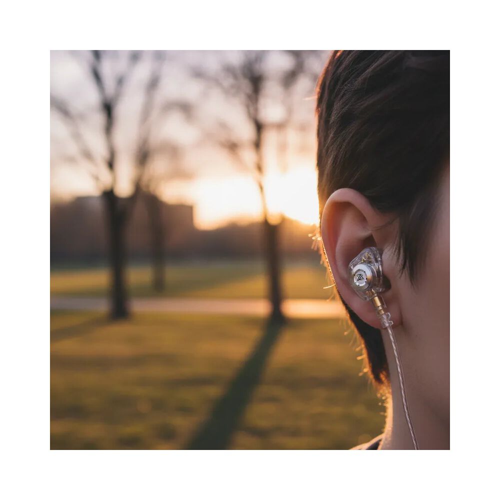 Aud&iacute;fonos In-ear Edx Pro-mic Kz Au image number 1.0