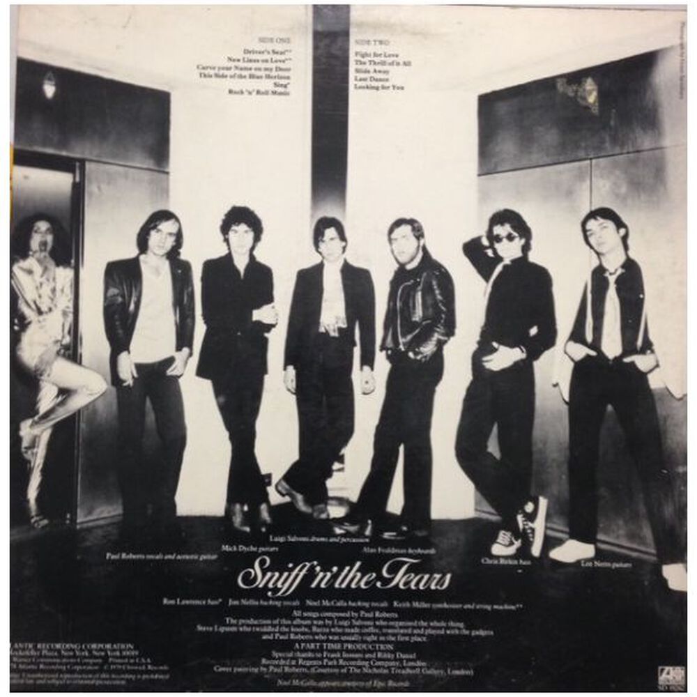 Sniff 'n' The Tears - Flickle Heart | Vinilo Usado image number 1.0