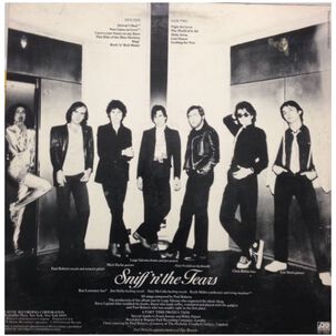 Sniff 'n' The Tears - Flickle Heart | Vinilo Usado