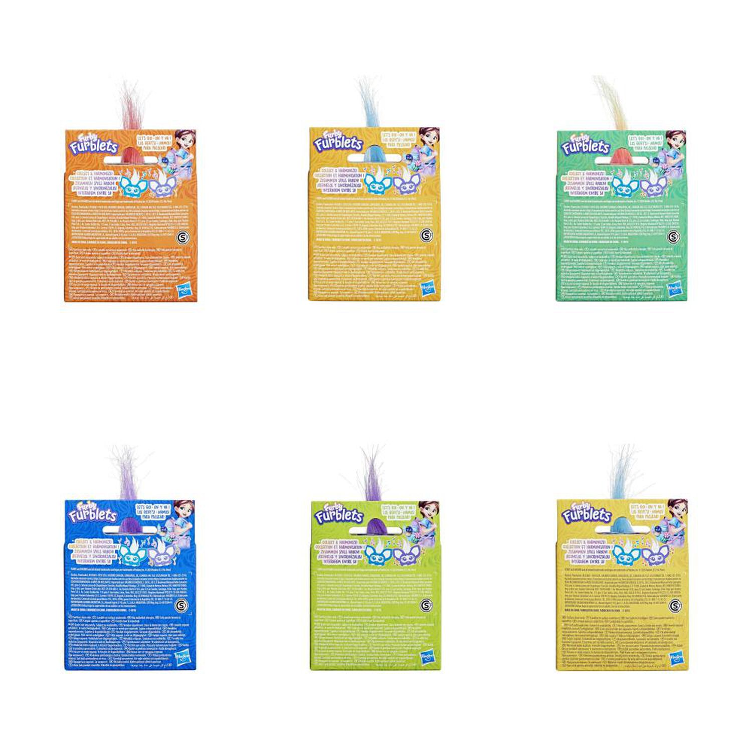 Peluches Furby F9703 image number 19.0