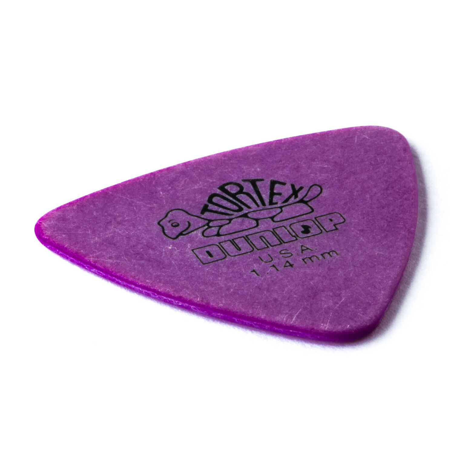 U&ntilde;etas Dunlop Tortex 431 Triangulares 1.14mm Pack 6un image number 1.0