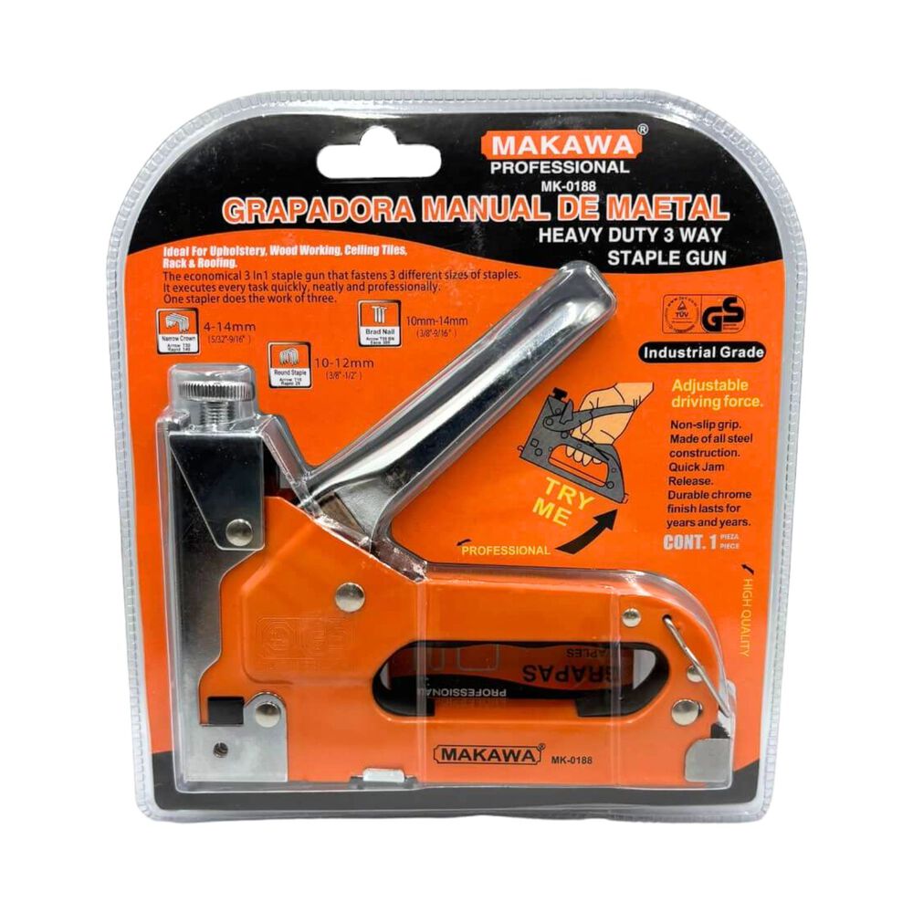 Corchetera Manuial 4-14mm Engrapadora Herramienta Ferreteria image number 0.0