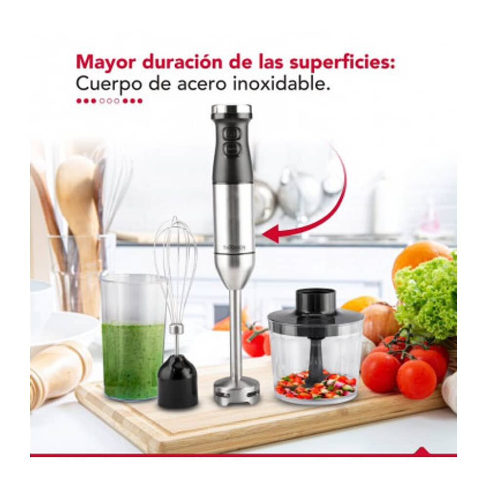 Minipimmer 4 Accesorios 600w Thor Hb Set 600 image number 3.0