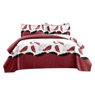 Cobertor Quilt De Verano Cubrecama 2 Plazas Colcha 230x250cm Gs