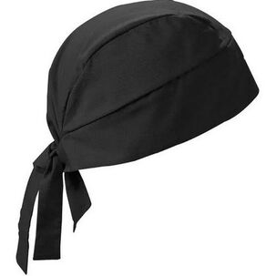 Gorro O Bandana De Cocina Negro Chef