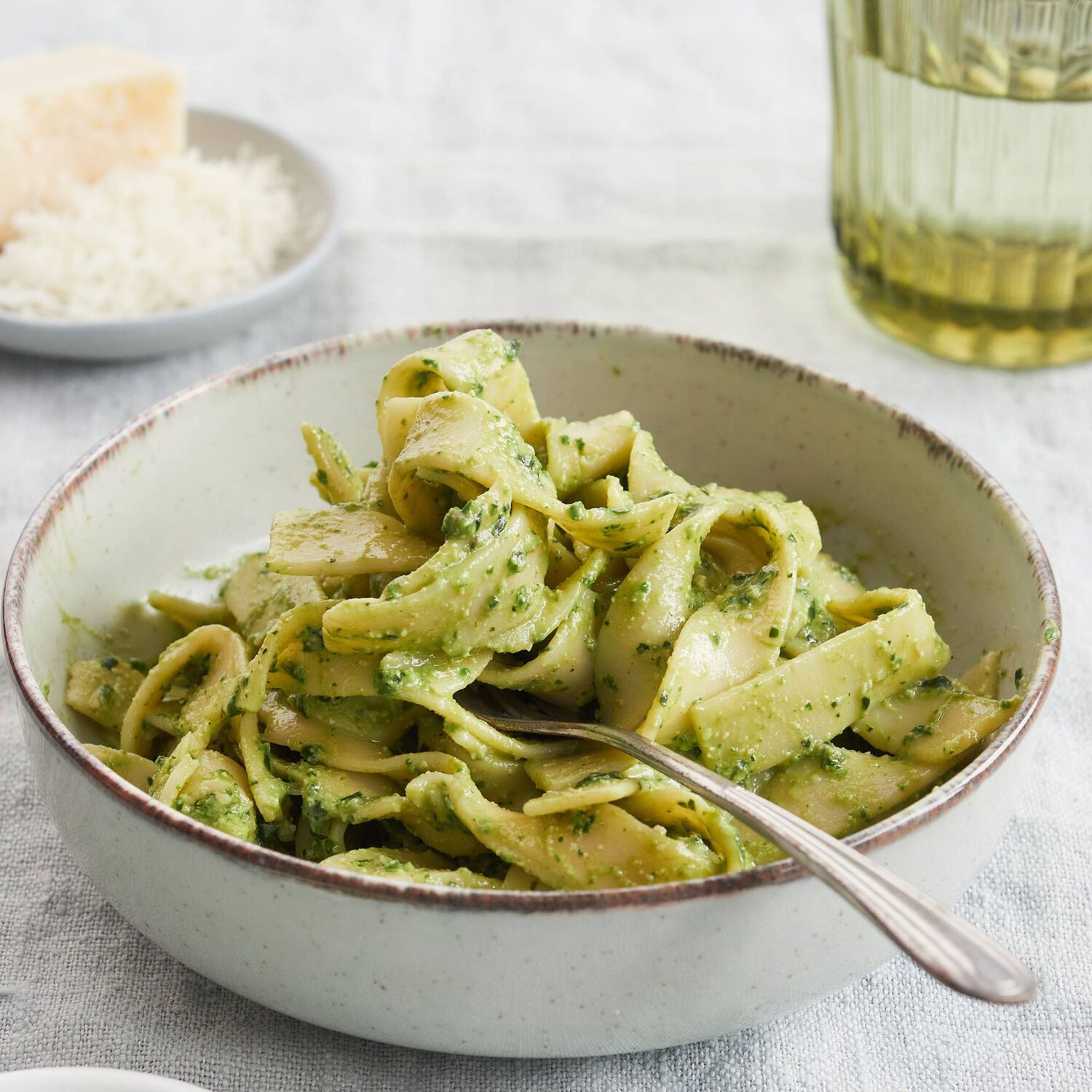 Tagliatelle Al Huevo Con Pesto Gran Cucina 1 X 250 Gr image number 3.0