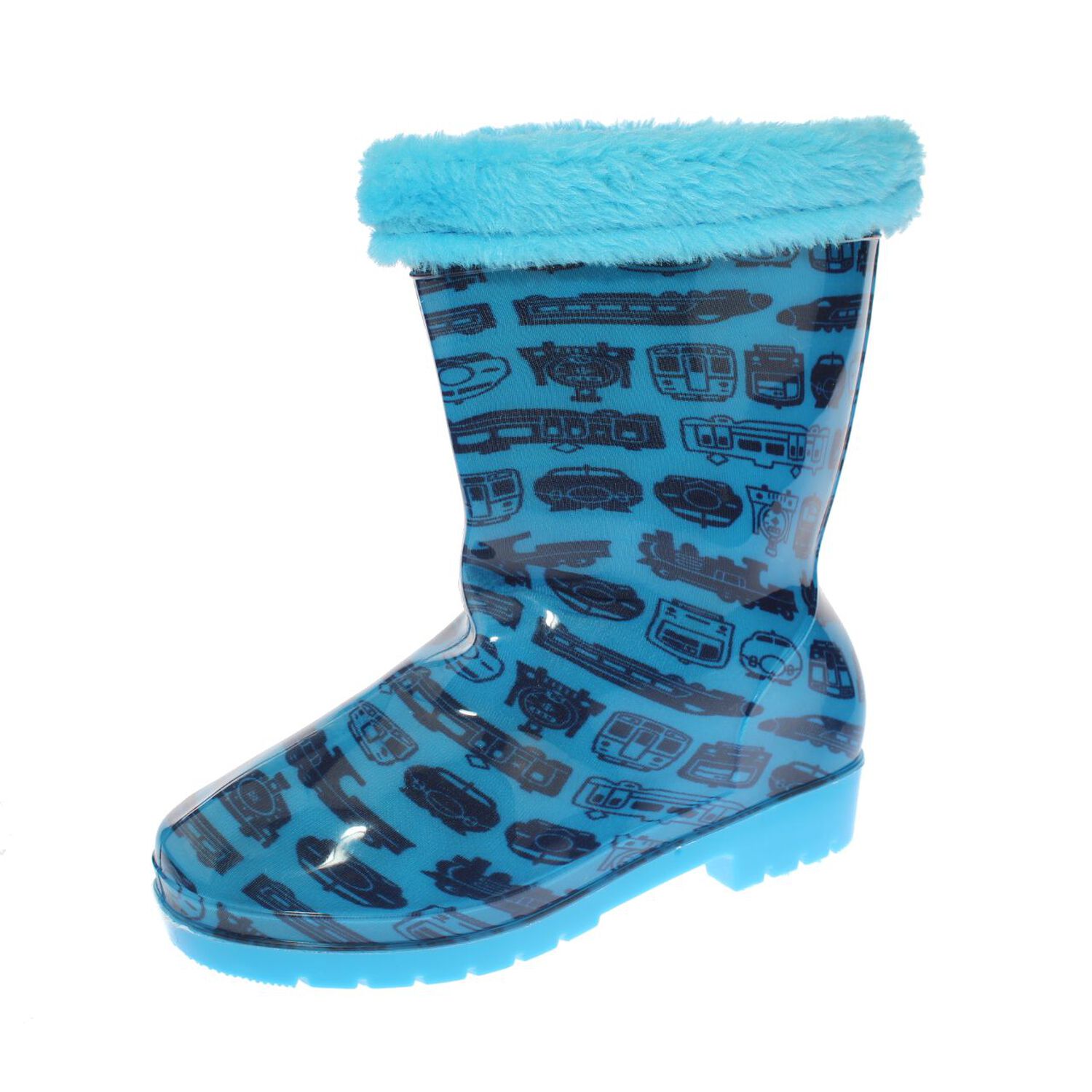 Bota Lluvia Azul V&iacute;a Franca Art: 32805330761blue image number 0.0