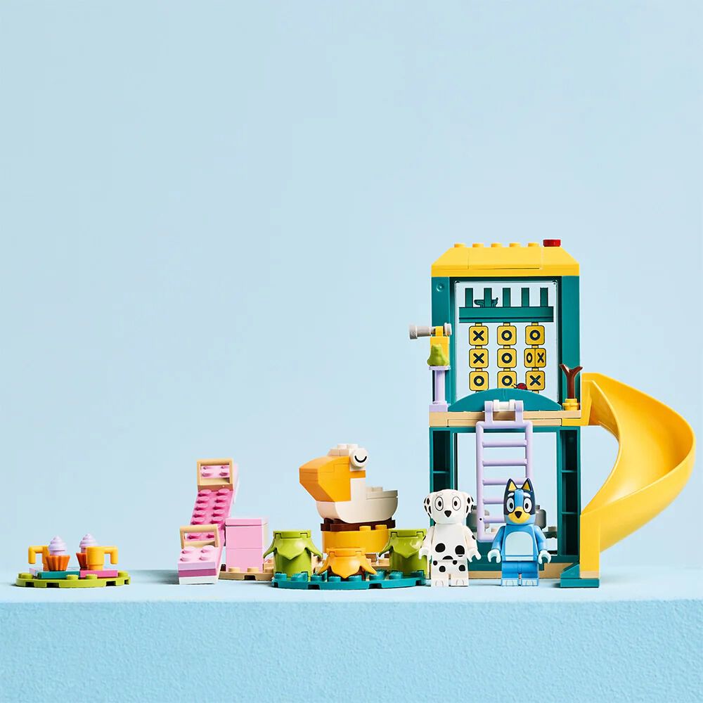 Lego Bluey - Diversión En El Parque De Juegos Con Bluey Y Chloe - 11201 image number 10.0