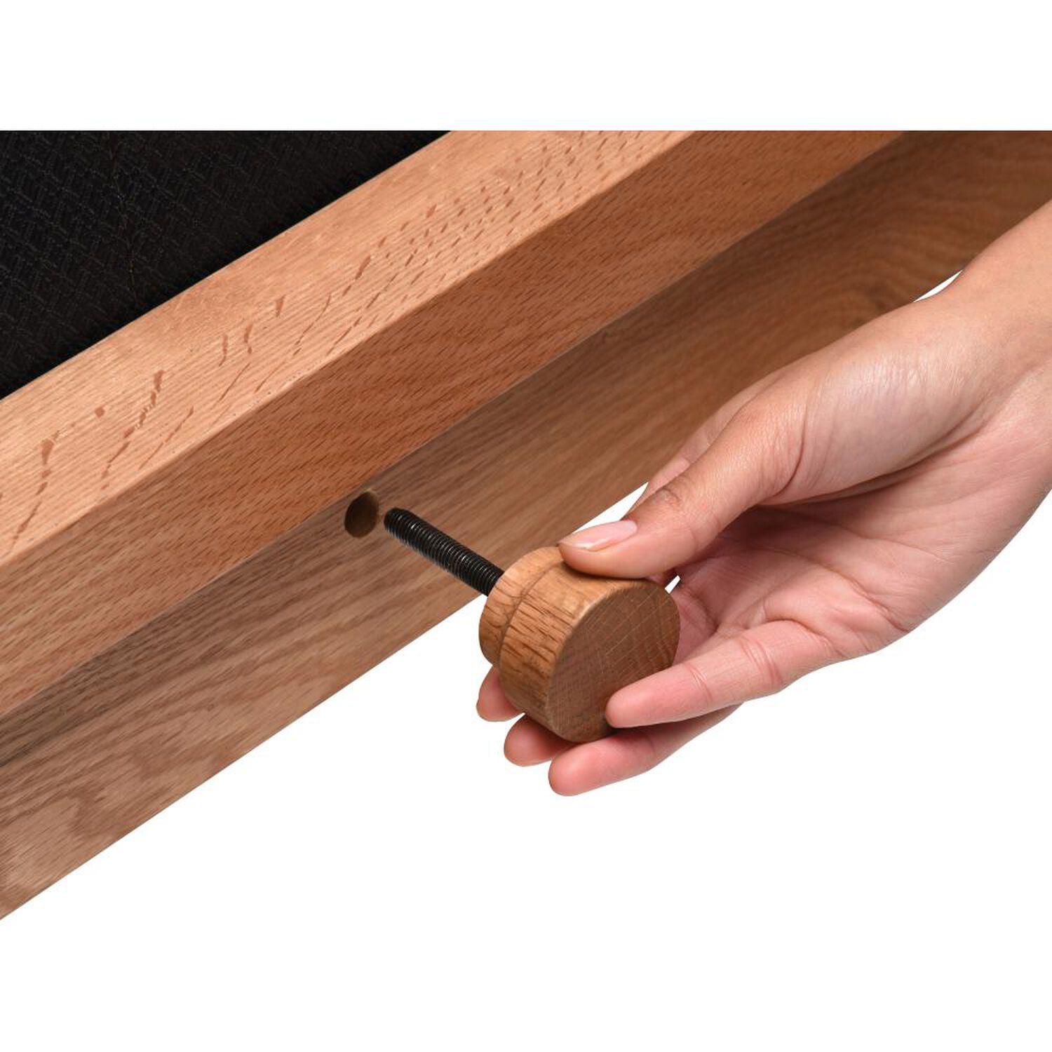 Cama Europea Cic Lux / 2 Plazas / Base Normal + Almohadas image number 6.0