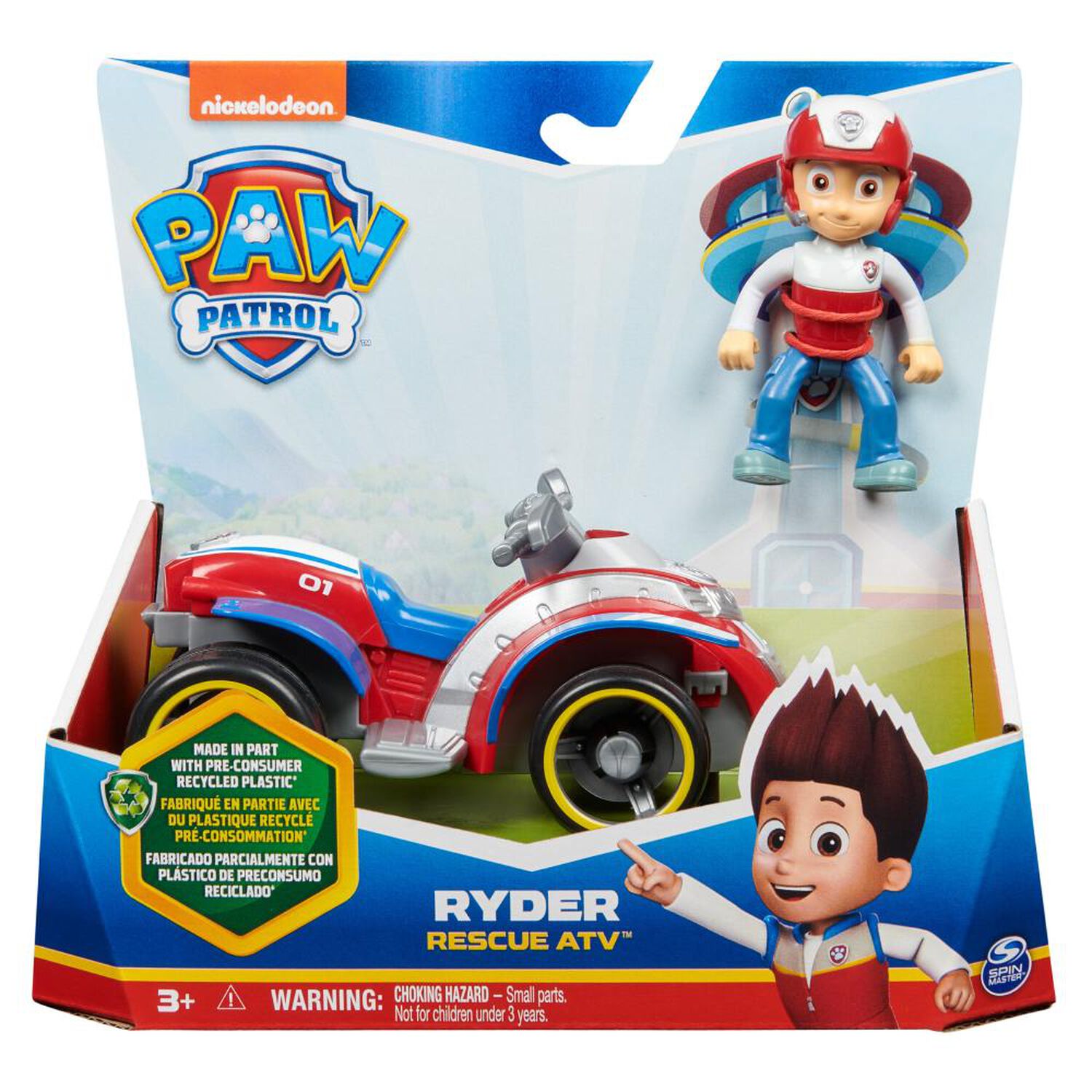Auto De Juguete Paw Patrol image number 3.0