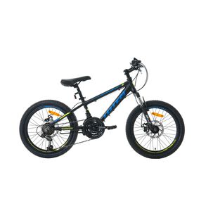 Bicicleta Totem Mtb Aro 20 Modelo Storm Negro