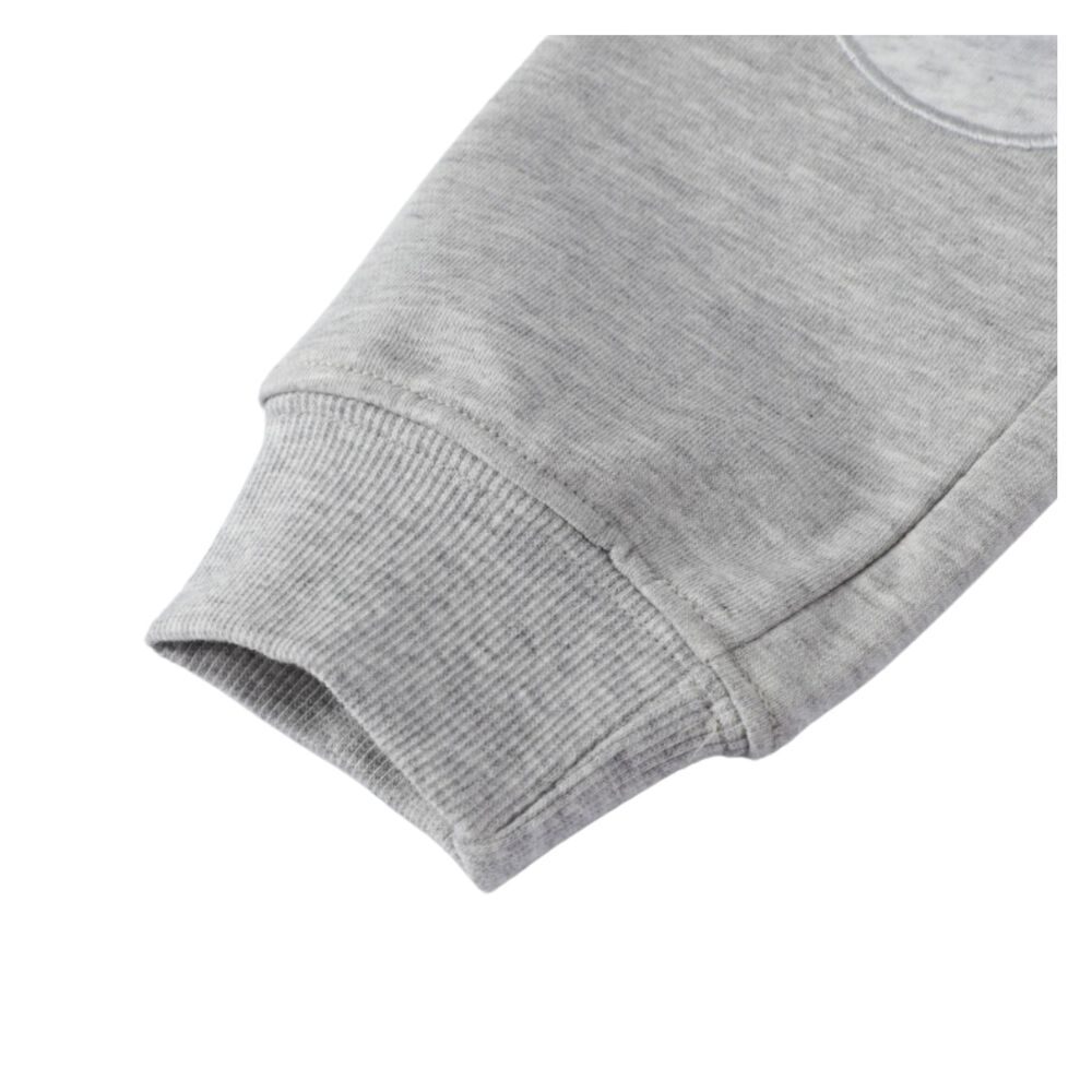 Pantal&oacute;n Buzo Ni&ntilde;o 100% Algod&oacute;n Jump Kids Gris Claro Tiburones image number 5.0