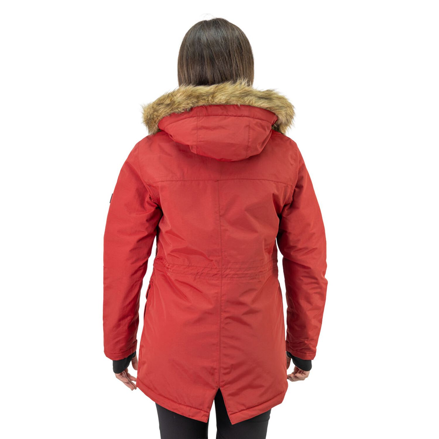 Parka Hw Kodiak Mujer Cabernet image number 2.0