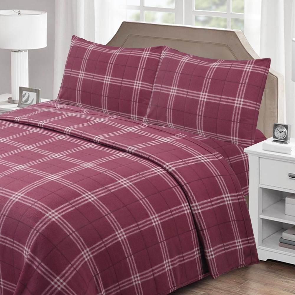 Juego De S&aacute;banas Polar Casaideal Dark / 2 Plazas image number 0.0