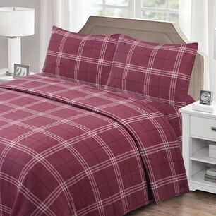 Juego De S&aacute;banas Polar Casaideal Dark / 2 Plazas