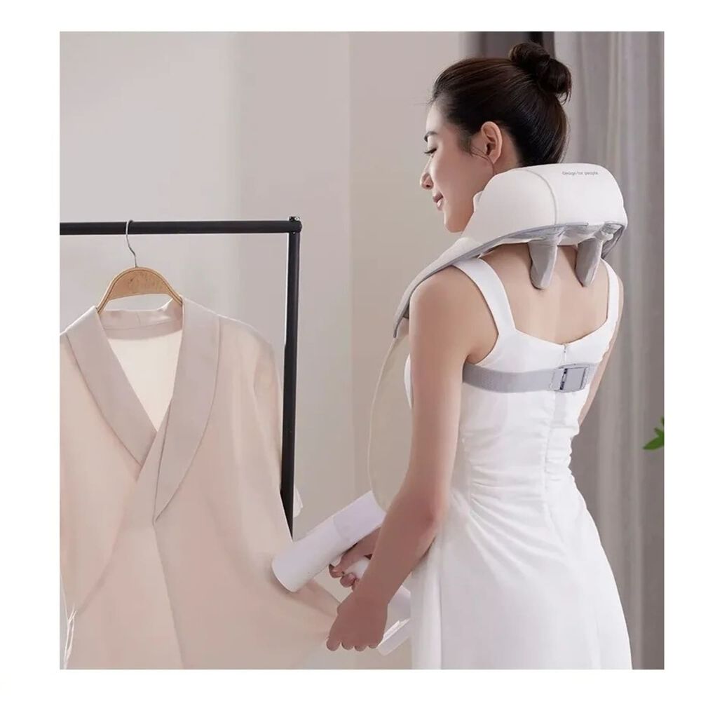 Masajeador Muscular Cuello Cervical Hombros Recargable image number 1.0