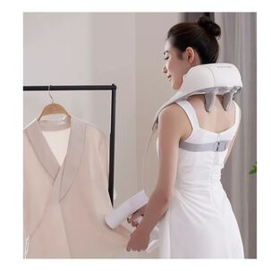 Masajeador Muscular Cuello Cervical Hombros Recargable