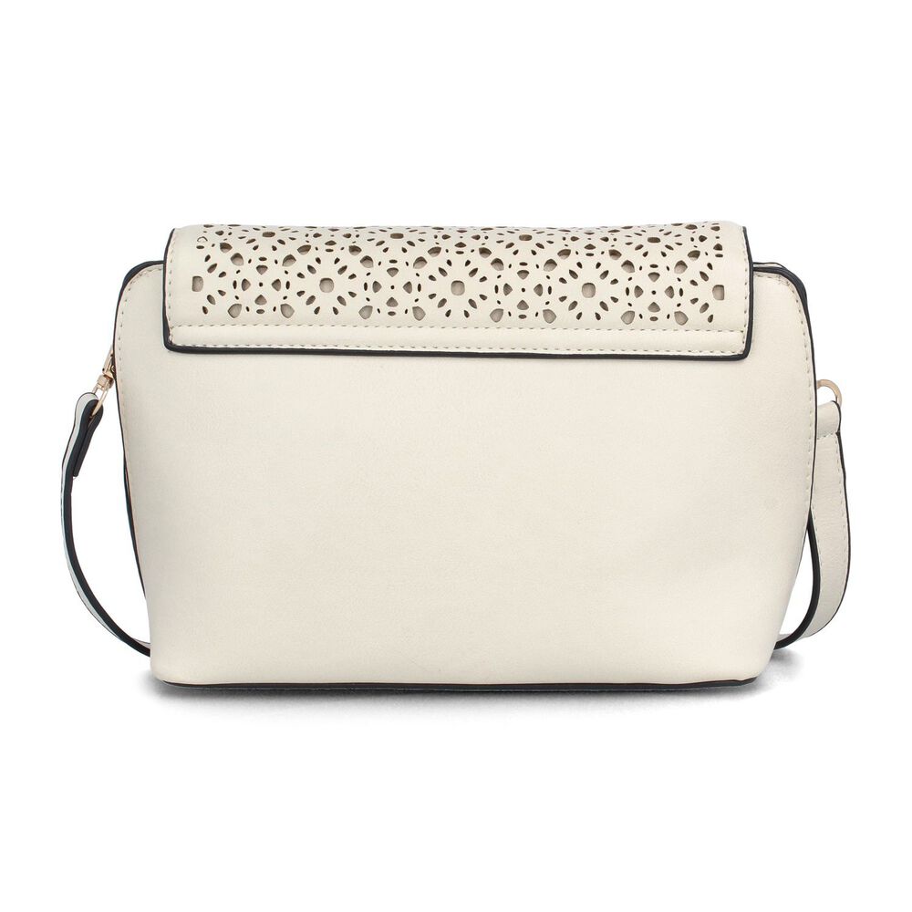 Cartera Mujer Bata Indigo Beige image number 2.0