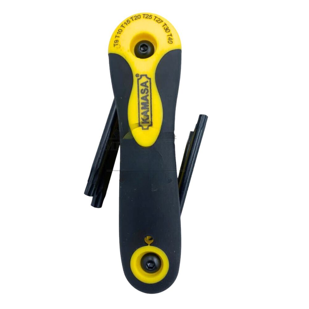 Set Llave Torx Puntas Estrellas 8 Piezas Herramienta Profesional image number 2.0