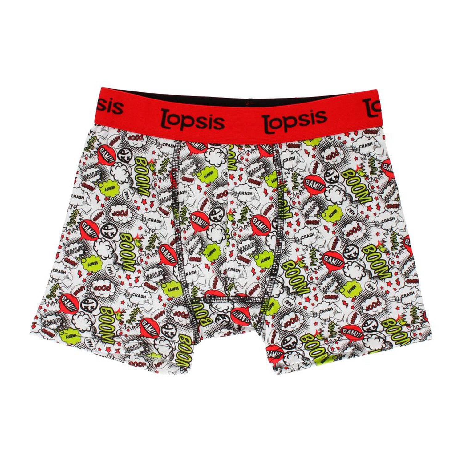 Pack Boxer Boxer Ni&ntilde;o Topsis / 3 Piezas image number 3.0