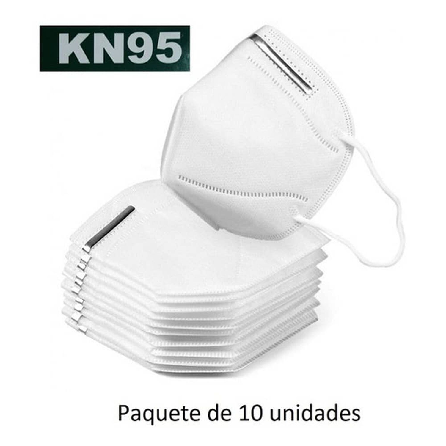 Pack 10 Unidades Mascarilla Kn95 image number 0.0