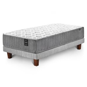 Cama Europea Cannon Home Silence / 1.5 Plazas / Base Normal