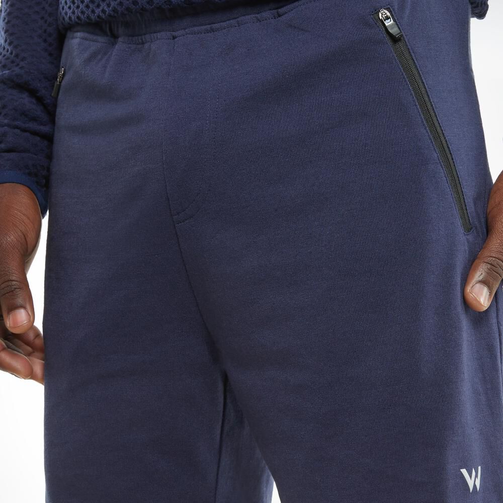 Short Deportivo Tiro Medio Regular Hombre Wetland image number 4.0