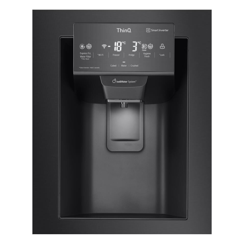 Refrigerador French Door LG GM78WGT / No Frost / 662 Litros / A image number 9.0
