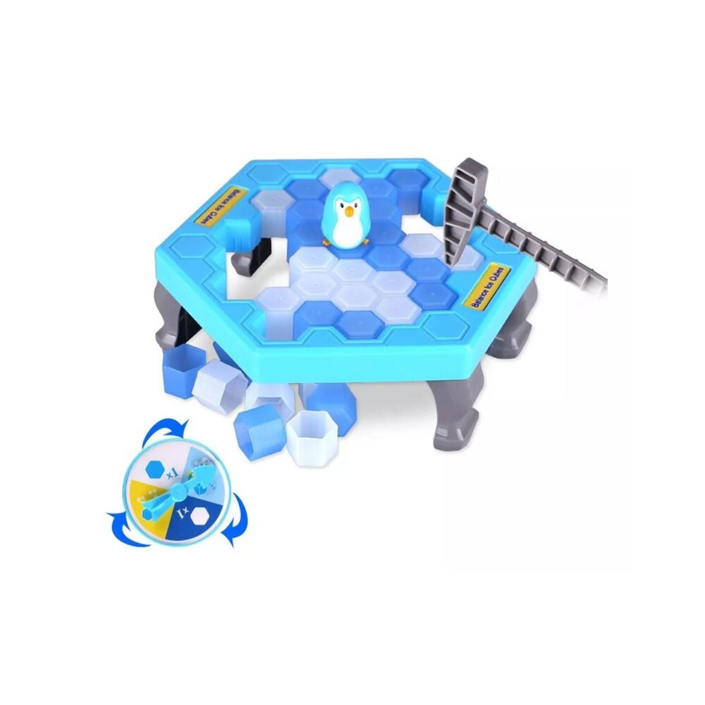 Juguete Juego De Mesa Salva Pinguino Trampas Infantil image number 0.0