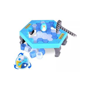 Juguete Juego De Mesa Salva Pinguino Trampas Infantil