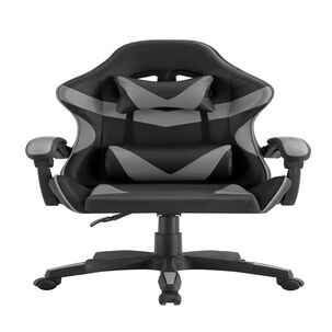 Silla Gamer Pro Tokio Ergonomica Reclinable Color Gris Bmg-17g Arthome Silla Gamer Pro Tokio Ergonomica Reclinable Color Gris Bmg-17g Arthome