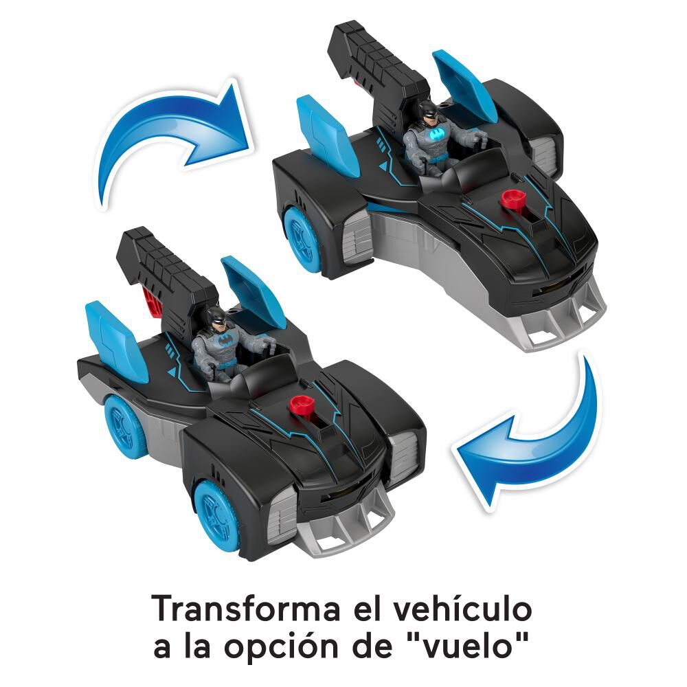 Figura De Acción Imaginext Batimóvil Bat-tech image number 2.0