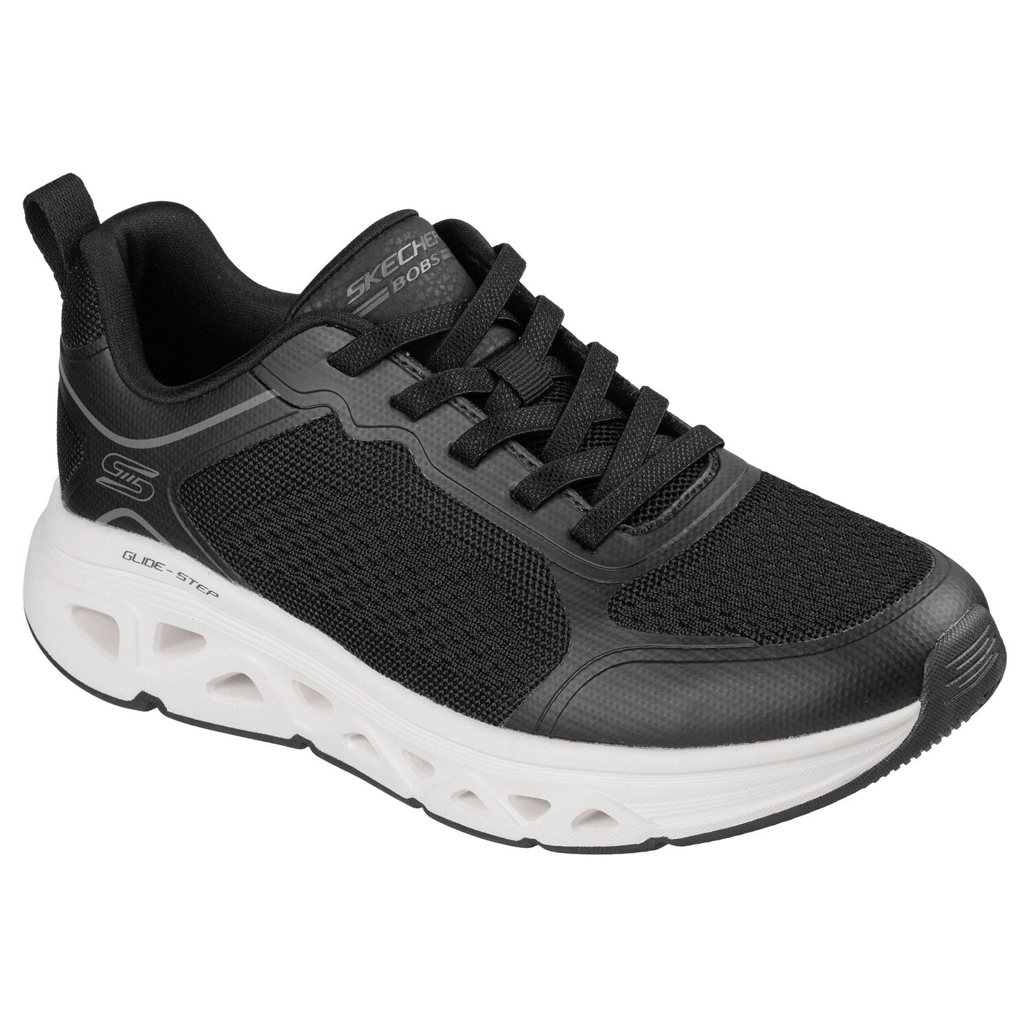 Zapatilla Urbana Mujer Skechers Bobs Arc Waves Remix Blk image number 4.0