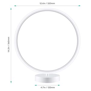 Aukey Lámpara De Aura Blanco - Lt-st37