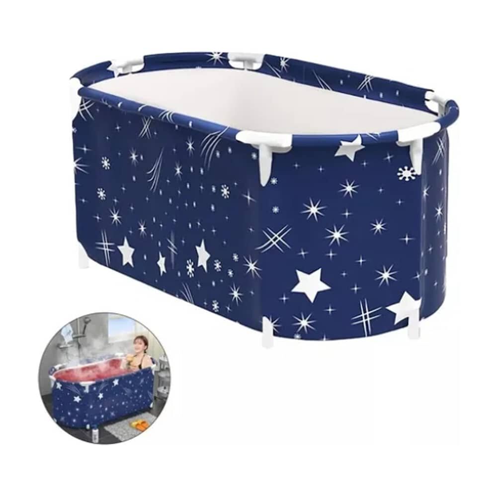 Ba&ntilde;era Plegable Adultos Ni&ntilde;os 120x55cm Spa Portatil image number 0.0