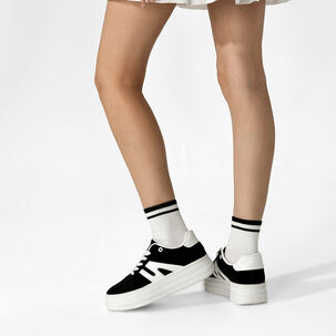 Zapatilla Casual Urbana Plataforma Mujer Weide Sl65