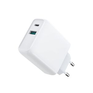 Cargador Pared Usb C Ultra Rápido 36w Power Delivery + Usb