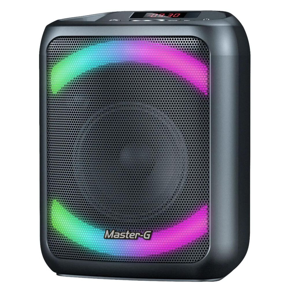 Parlante Bluetooth Portatil 15w Karaoke Led Cypher image number 3.0