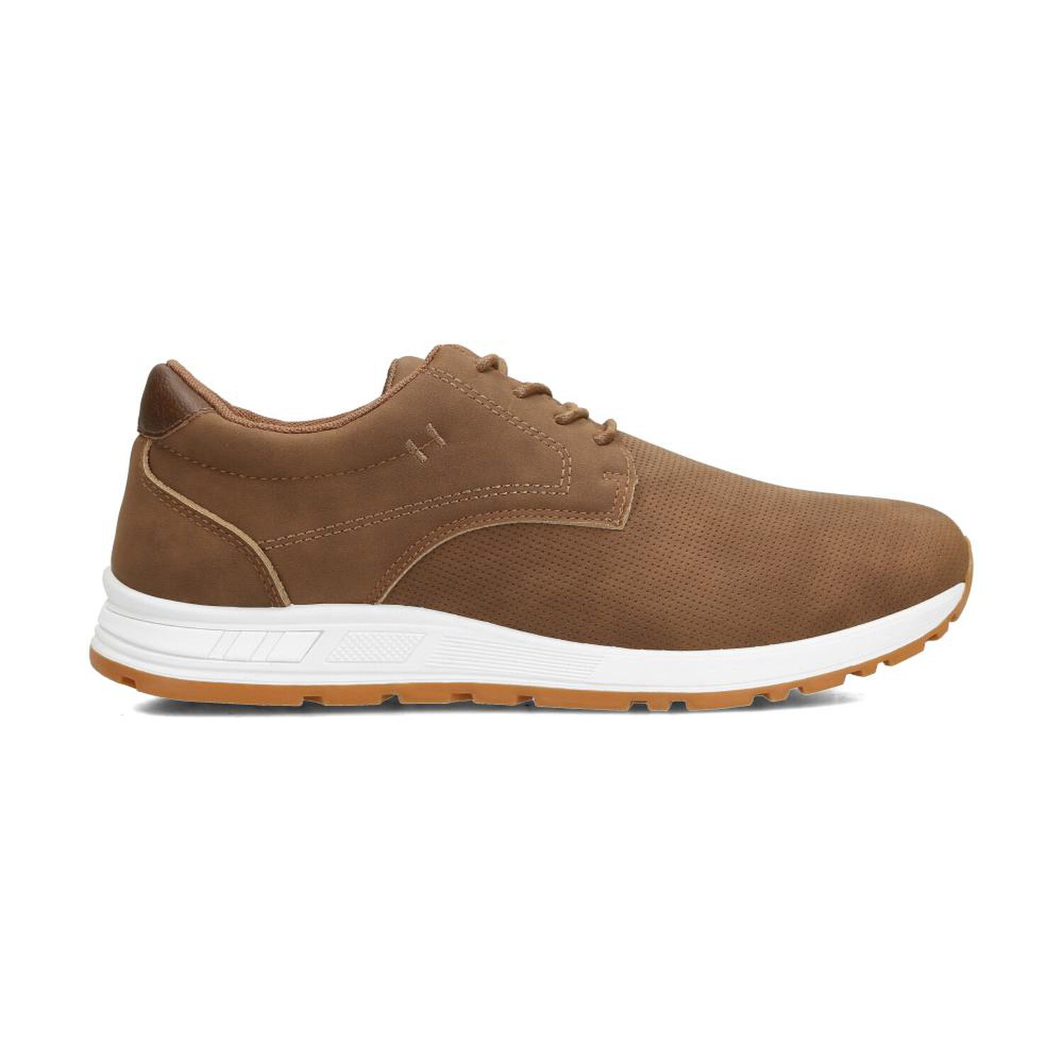 Zapato Casual Hombre Az Black Brown image number 2.0
