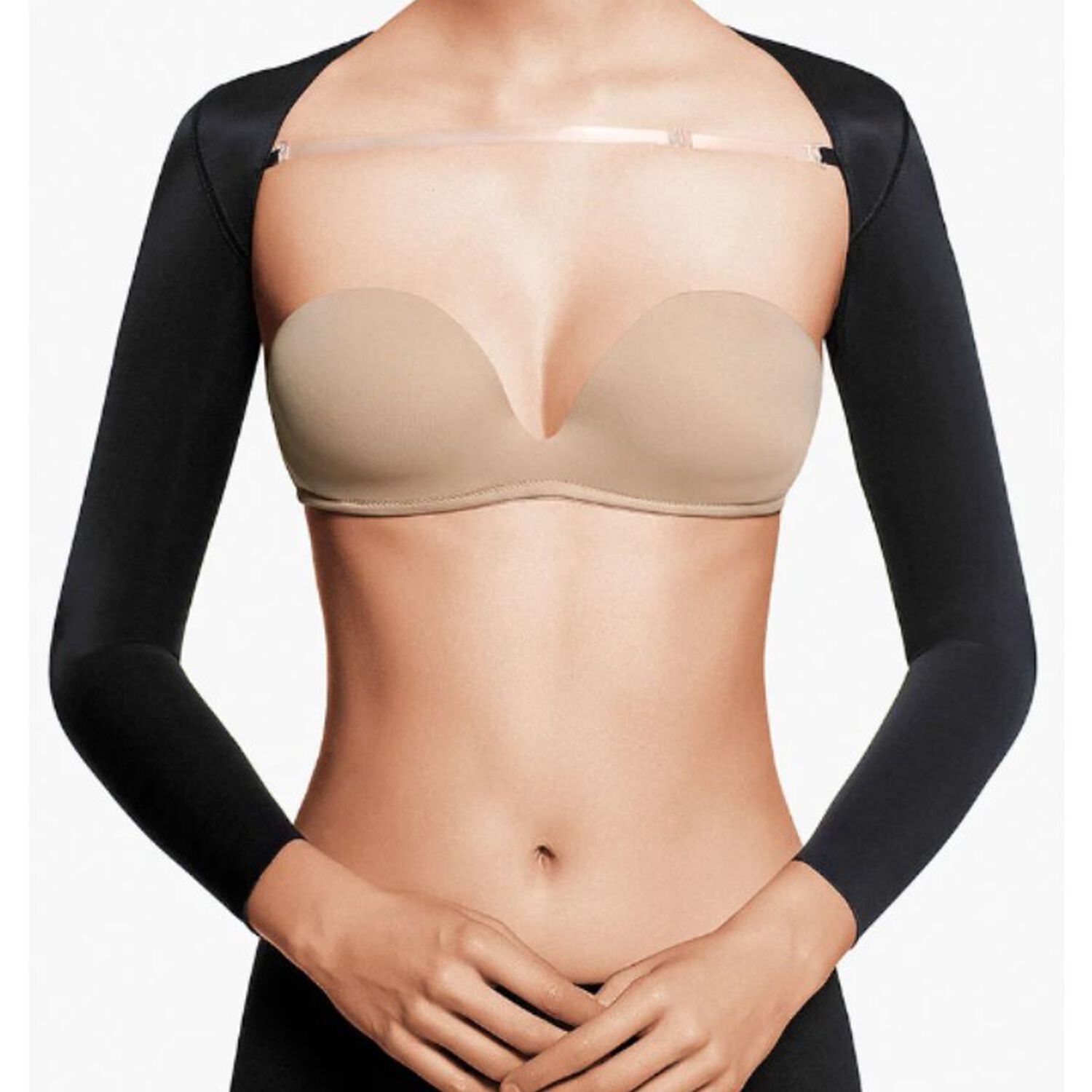 Manga Para Liposuccion Color Beige Talla Xl- Blunding image number 1.0