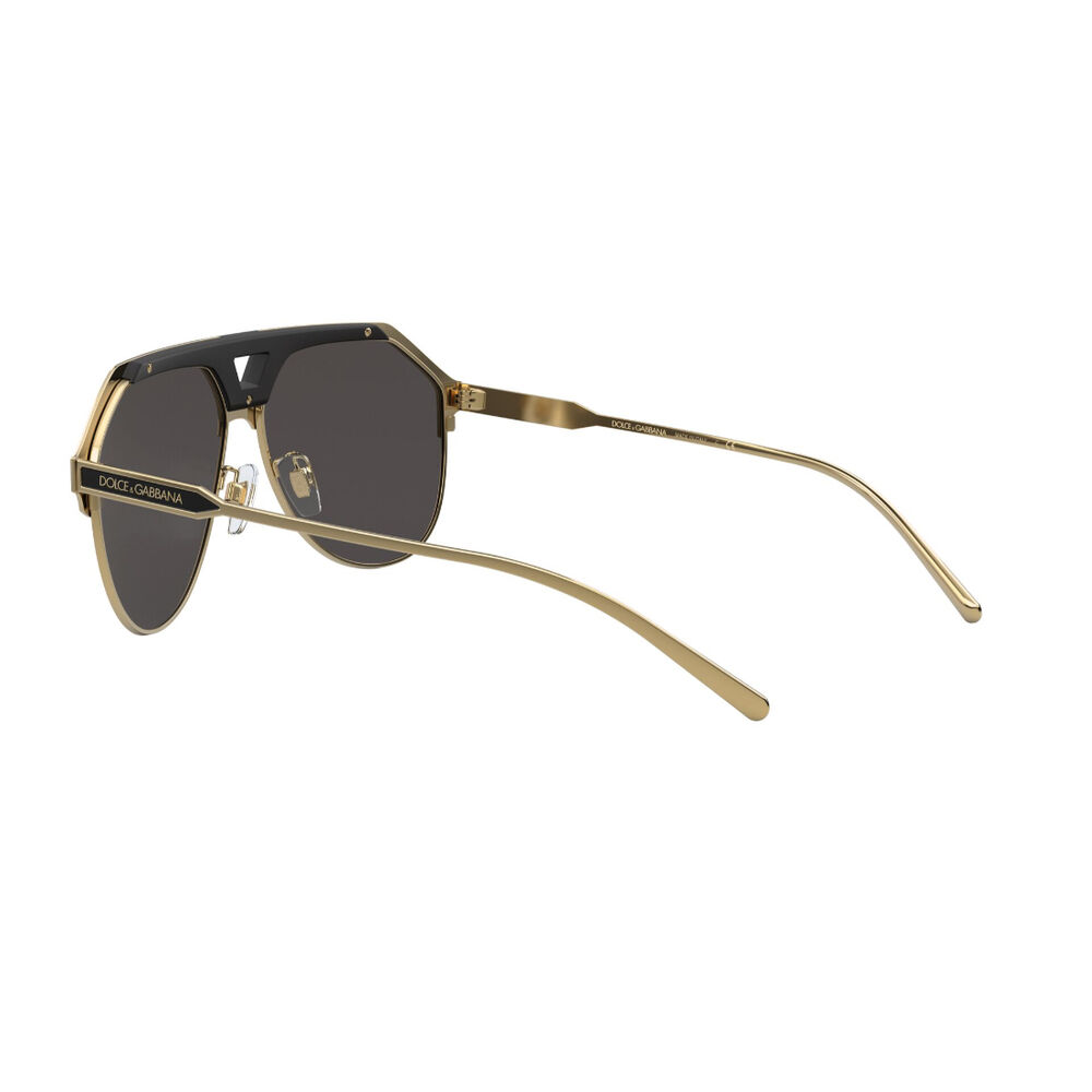 Lentes De Sol Gold/matte Black Dolce & Gabbana image number 4.0