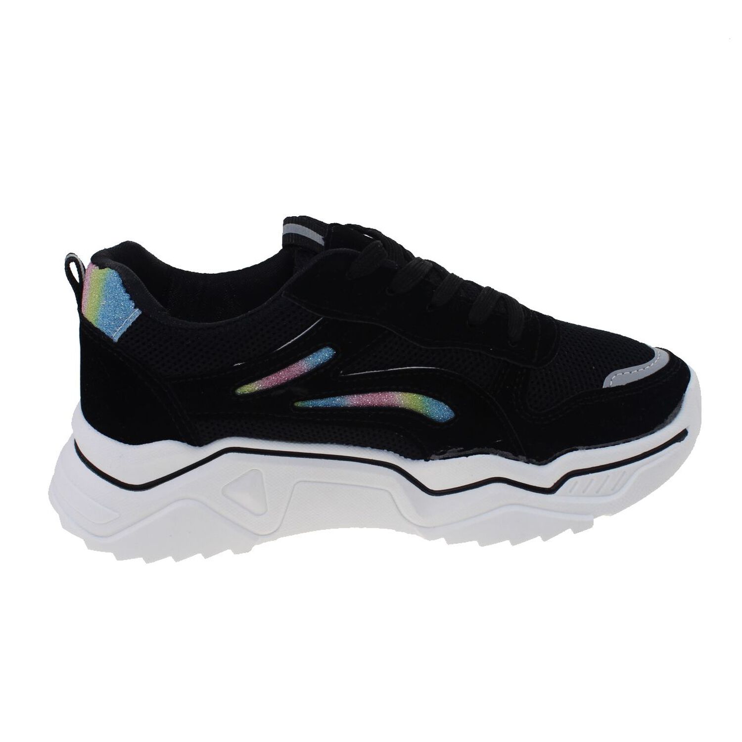 Zapatilla Negro Via Franca Art. 5lxd65392bl image number 1.0