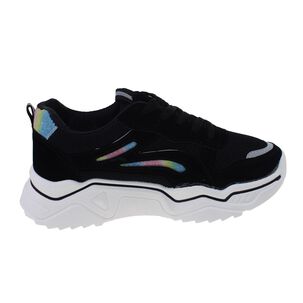 Zapatilla Negro Via Franca Art. 5lxd65392bl