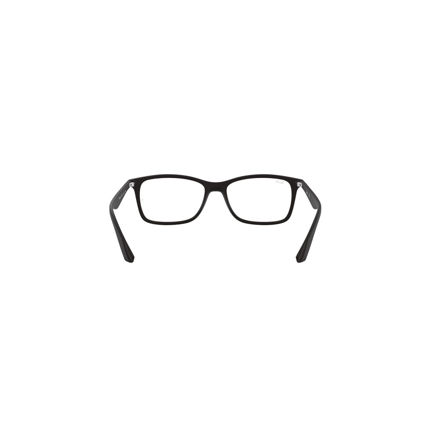 Lentes &Oacute;pticos Matte Black Ray-ban Optical image number 6.0