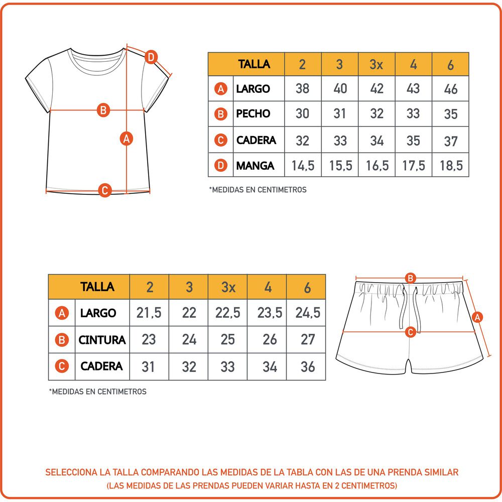 Conjunto Ni&ntilde;a Rojo Rayas Minnie Mouse Disney image number 4.0