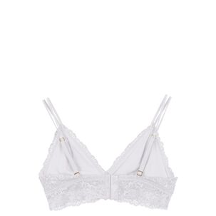 Bralette Sin Copas Ni Aros Blanco 2rios